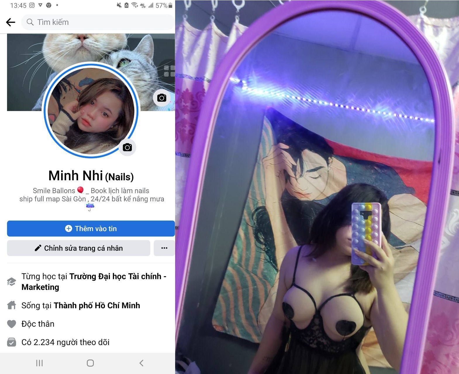 Minh Nhi sex lồn đẹp cùng anh bạn trai
